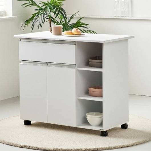 동서가구 리브수 무빙 수납장 아일랜드 식탁 950