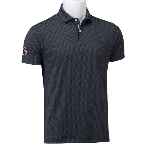 타이틀리스트 모노그램 프린트 셔츠 TLEMS301J