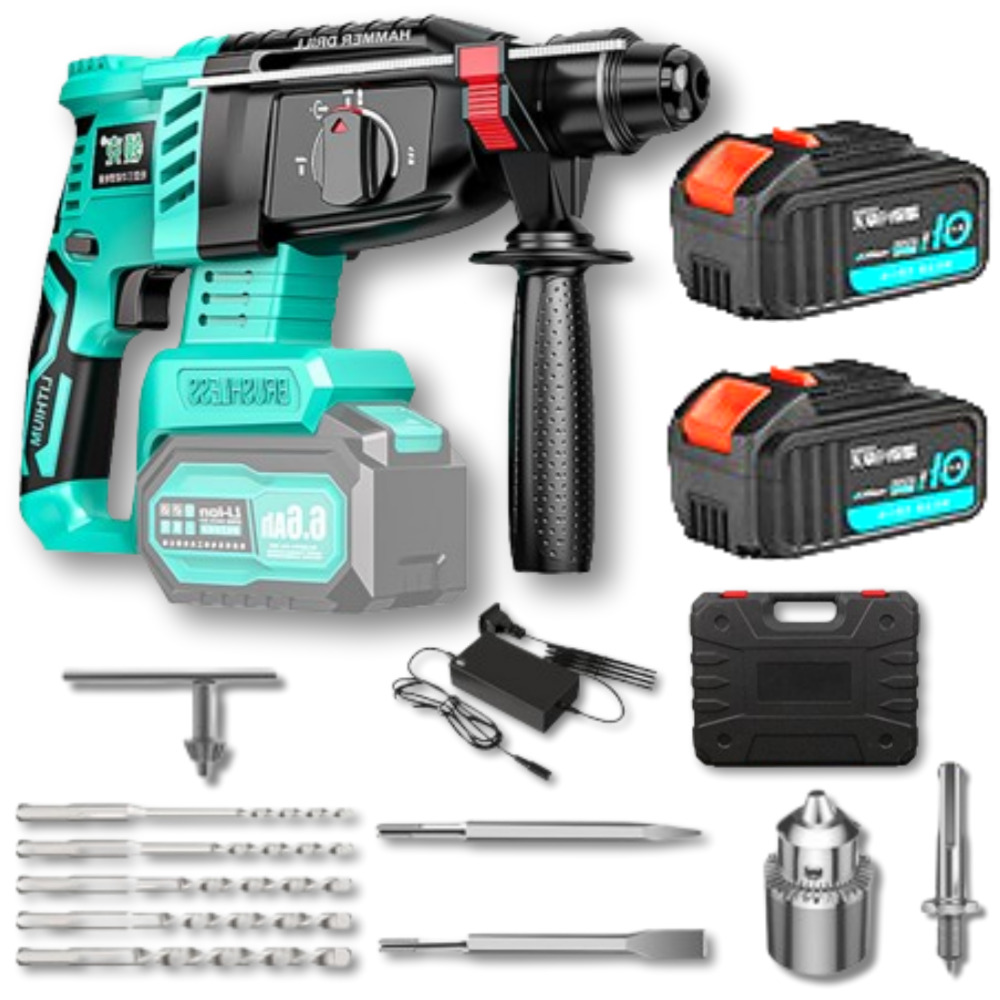 GLTM 해머드릴 고급형 배터리 해외구매