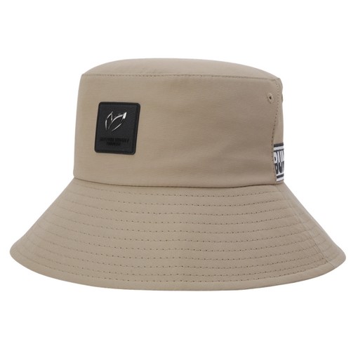 마스터바니에디션  심볼 타공 로고 테이프 버킷햇 411D3CP105_BG