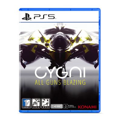 코나미  시그니: 올 건즈 블레이징 한글판