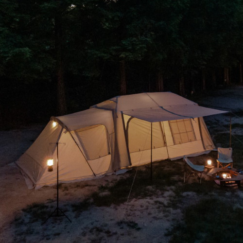 아이두젠  아베크 원터치 텐트 그늘막 리빙쉘 쉘터