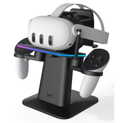 키위 디자인  퀘스트3 RGB 충전 스테이션