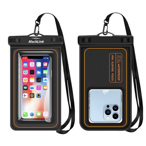 마하링크  IPX8 스마트폰 튜브 방수팩 8.9인치 ML-WB89