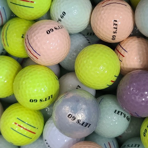 SKG 필드용 칼라 골프공