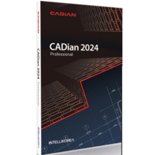 인텔리코리아  CADian 2024 Pro