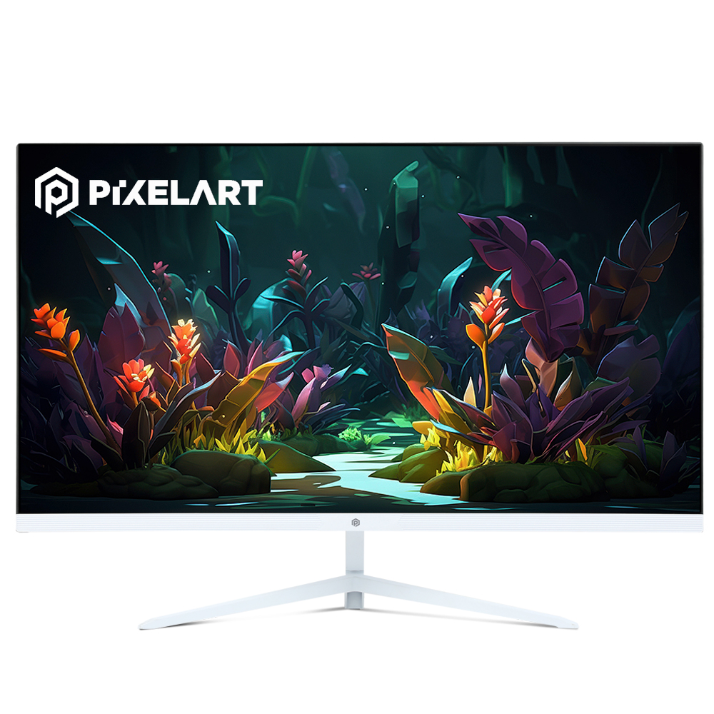 리버텍 PIXELART PAU2711W IPS 리얼 4K UHD HDR 화이트