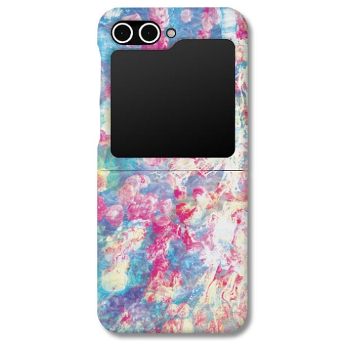 아칸  갤럭시Z 플립6 hipsheep 꽃밭의풍경 하드케이스