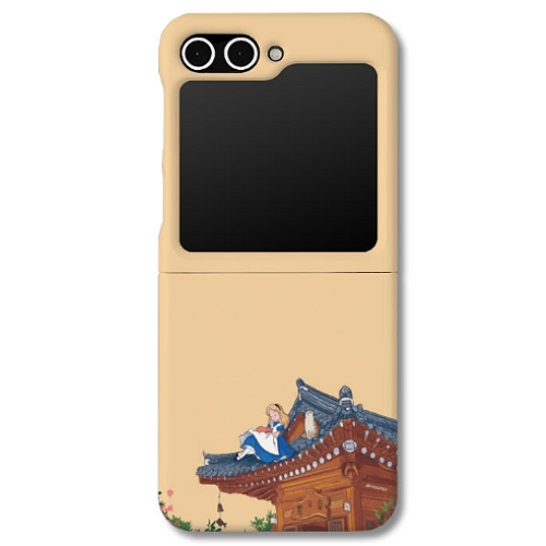 아칸  갤럭시Z 플립6 Frogpie 한옥앨리스 하드케이스