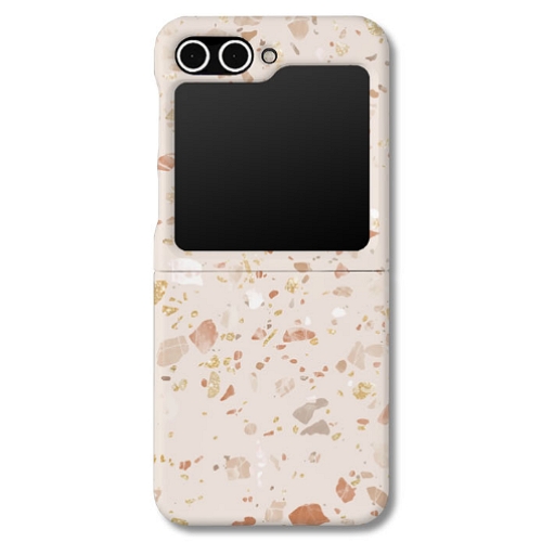 아칸  갤럭시Z 플립6 JJU 테라조 대리석 ver3 하드케이스