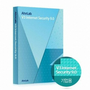 안랩  V3 Internet Security 9.0 기업용