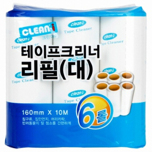 스미트인더스트리 크린아이 테이프크리너 리필 대 6개입 [1개] - 에누리 가격비교