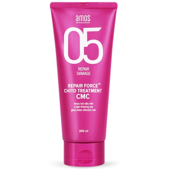아모스프로페셔널 리페어포스 키토 트리트먼트 CMC 200ml
