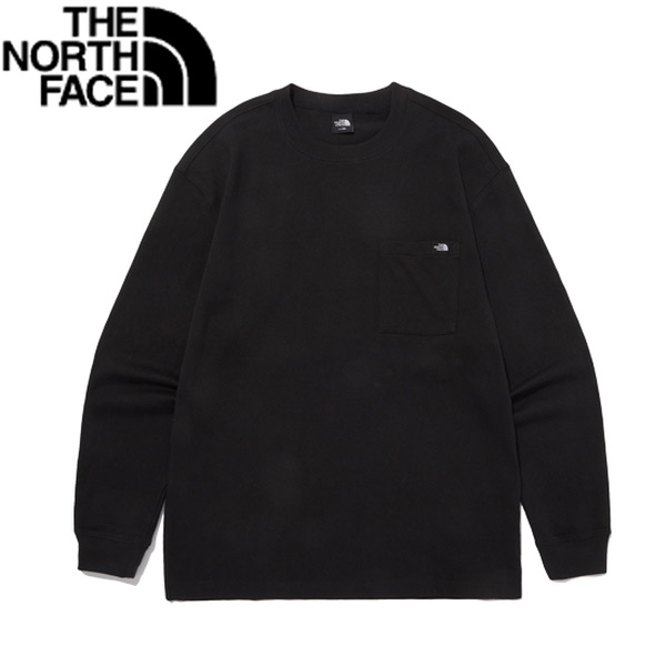 노스페이스 세미루즈핏 NSE 긴팔 라운드 티셔츠 NT7TQ55A
