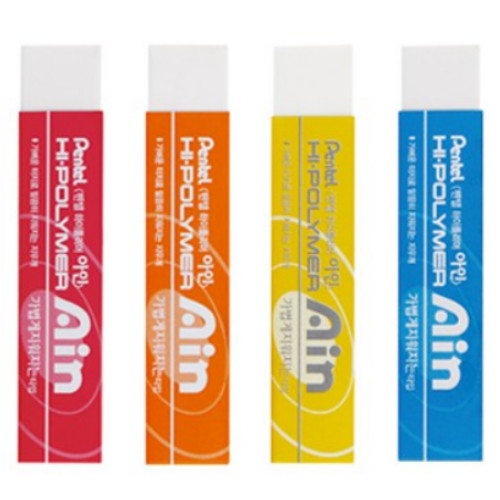 펜텔  아인 하이폴리머 막대 지우개 브릴리언트 에디션