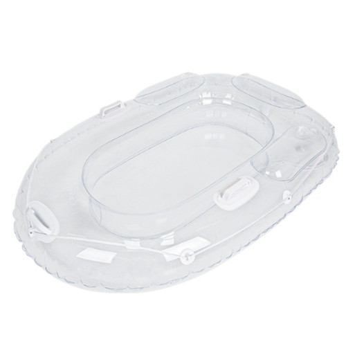 스윔어바웃  투명 유리 보트 1인용