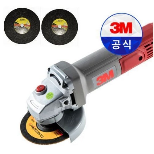 3M 4CG-2 + 4인치 CRAFT 절단석 2개