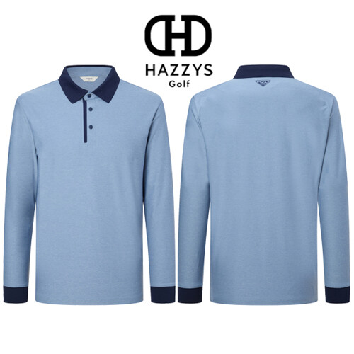 LF 헤지스골프 고신축 긴팔티셔츠 HUTS4C613B4