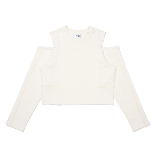 코웰패션 컷아웃 긴팔티 FF33TL03W101