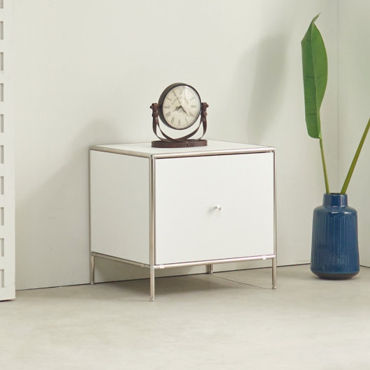 데코라인 그로피 미드센츄리 1단 미니 서랍장 500