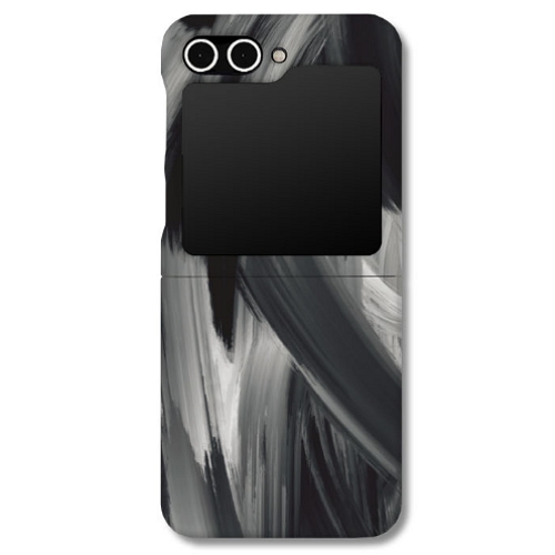 아칸  갤럭시Z 플립5 노구 폭풍우 유화2 하드케이스