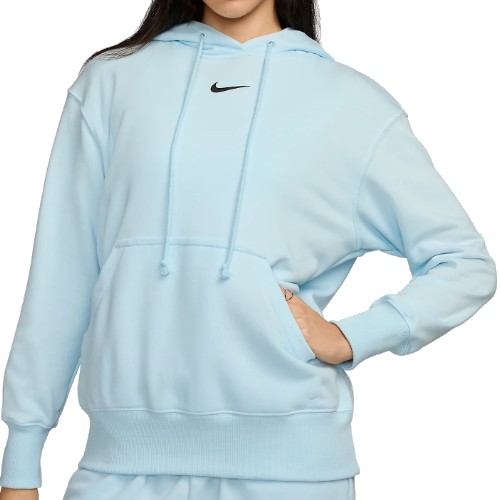 나이키 피닉스 플리스 오버사이즈 풀오버 프렌치 테리 후디 FZ7197-474