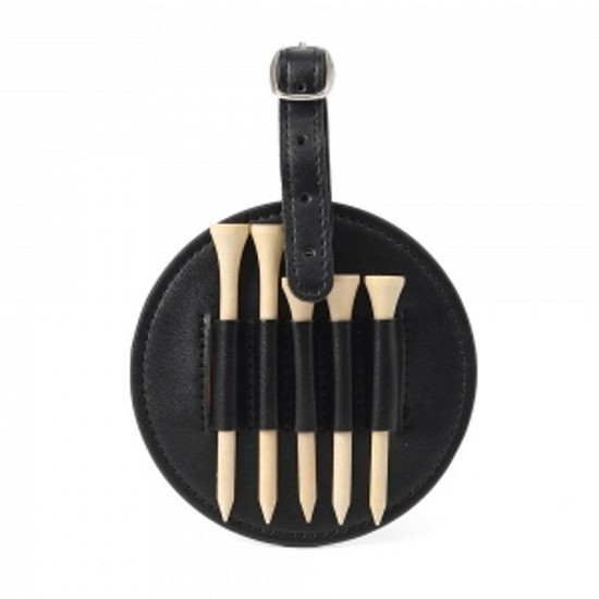 오너클랜  베이직 골프티 홀더 블랙