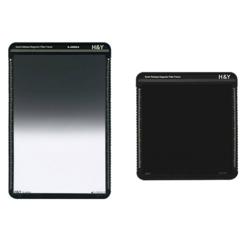 H&Y GND 0.9 + ND64 그라데이션 사각필터 세트