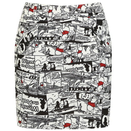 디즈니골프 패턴 포인트 스커트 DJ2LCR034