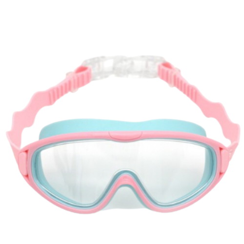 슈나이더  아동 수경 와이드 고글형 물안경 SNP-XC05P