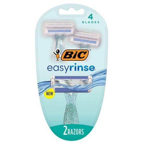 BIC  이지린스 여성용 일회용 면도기 해외구매