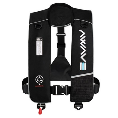 어웨이브 자동팽창식 구명조끼