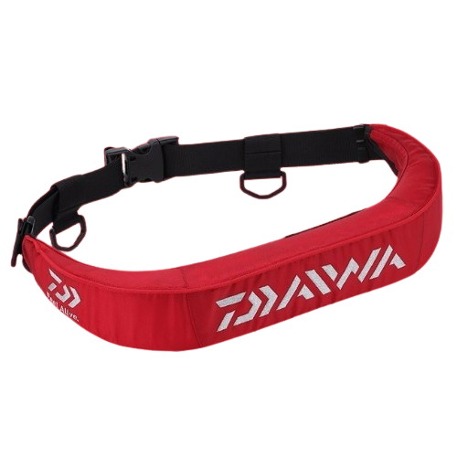 다이와  DF-9403 허리식 구명조끼 레드