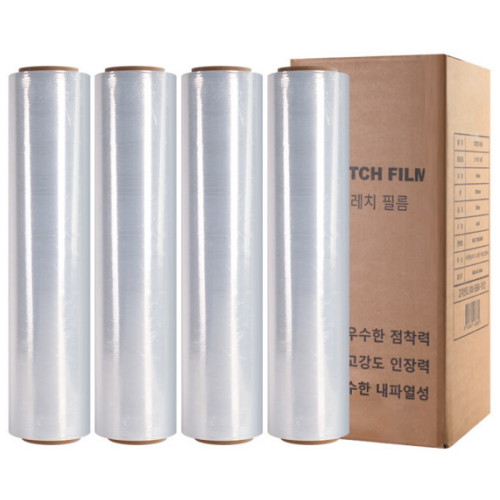 굿매너 공업용랩 스트레치필름 10mic 500mm x 400m