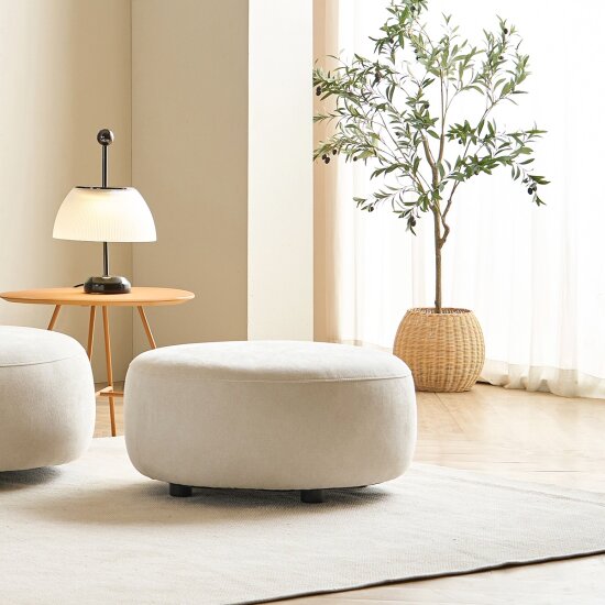 리바트 아일레 패브릭 스툴