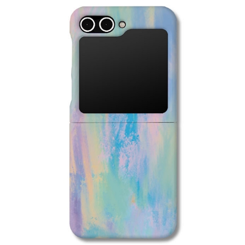 아칸  갤럭시Z 플립5 노구 유화4 하드케이스