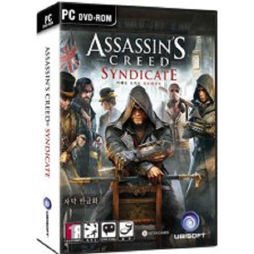 UBIsoft  어쌔신 크리드 신디케이트 PC