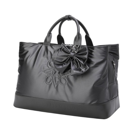 세인트앤드류스  리본 로고 스티치 보스턴백 821D3BB058_SV