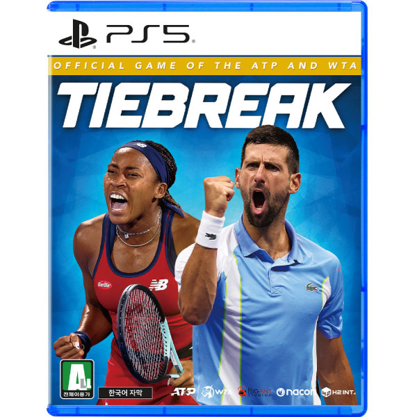 빅앤트 스튜디오  타이브레이크: 오피셜 게임 오브 ATP 앤 WTA 한글판