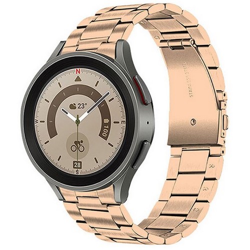 하푼  갤럭시워치7 날개형 버클 메탈 스트랩