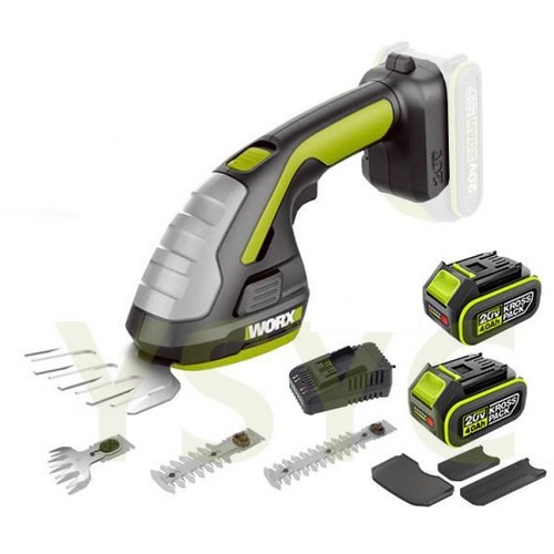 웍스 충전 미니 전정기 WD801 해외구매