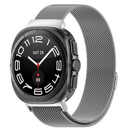 하푼  갤럭시워치 울트라 날개형 메탈 자석 스트랩