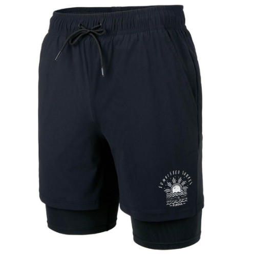 레노마  남성 썬 레깅스팬츠 블랙 RN-MS2D903-BK