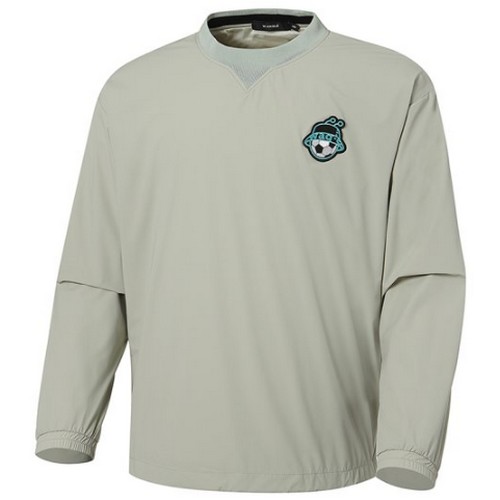 와이드앵글  WG 체커보드 풋볼 피스테 자켓 WMU22171K3