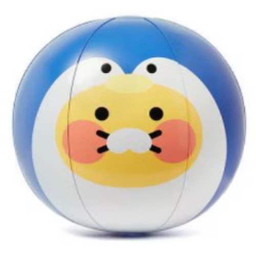 카카오프렌즈  펭귄 비치볼 춘식이