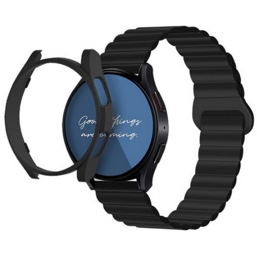 아이메이드잇  갤럭시워치7 실리콘 마그네틱 자석 스트랩+케이스 세트