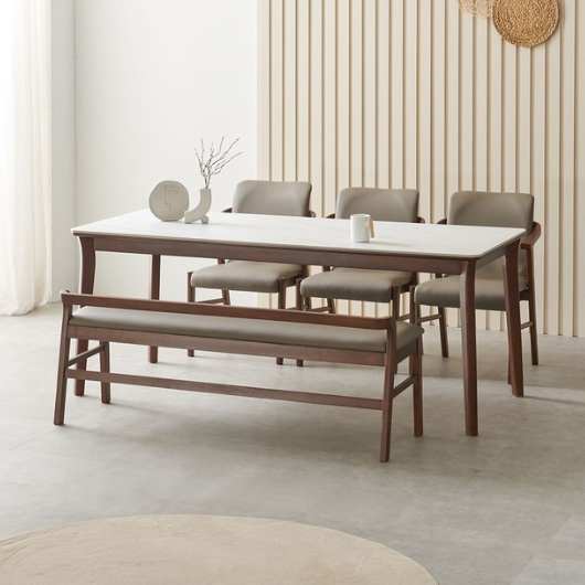 라로퍼니처 위니 포세린 통세라믹 식탁 1900