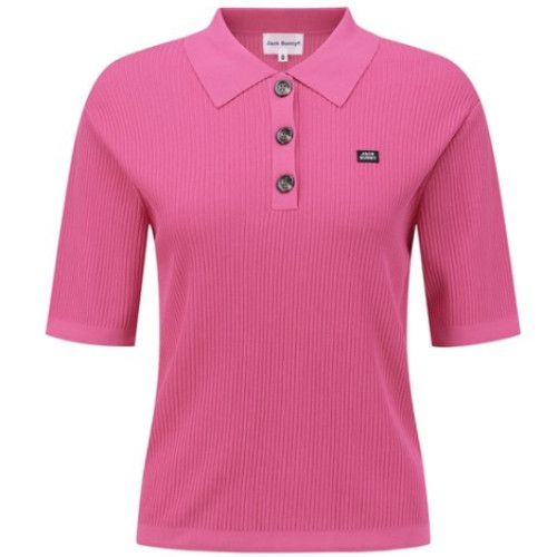 파리게이츠 잭바니 카라 골조직 니트 521D3SWJ22_PK