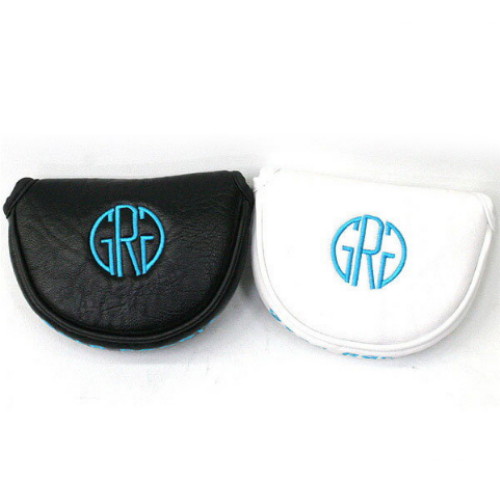 골드래빗  반달 퍼터 커버 스몰말렛