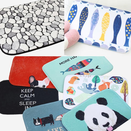 쇼핑테그 발매트